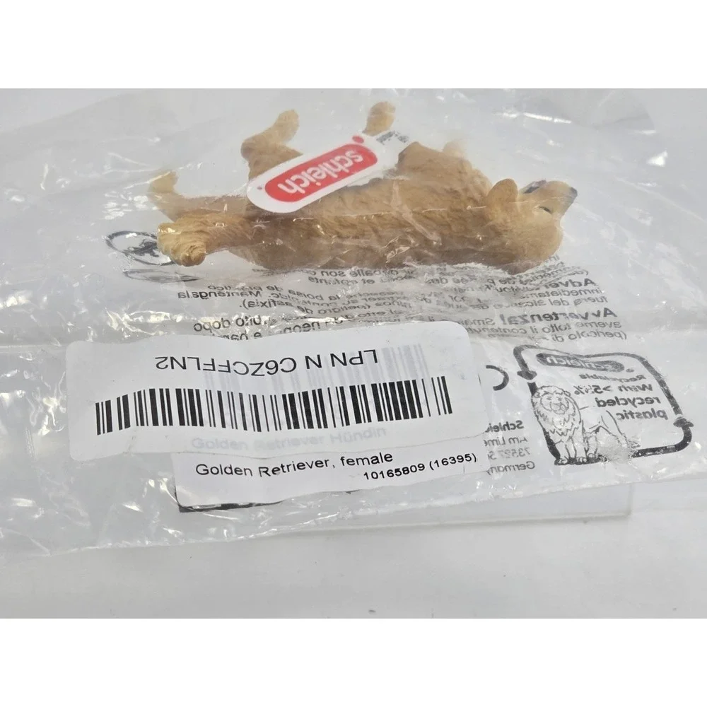 Schleich Goldendoodle Dog Farm World ~‎ BRAND NEW Still FACTORY SEALED RARE (C)